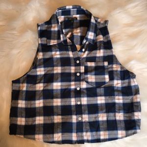 Plaid Tank
